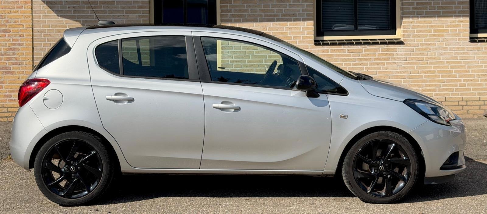 Opel Corsa 1.0 Turbo Online Edition|AIRCO |NAVI|CARPLAY |CRU, Voorwielaandrijving, Dealer onderhouden, Stof, Gebruikt