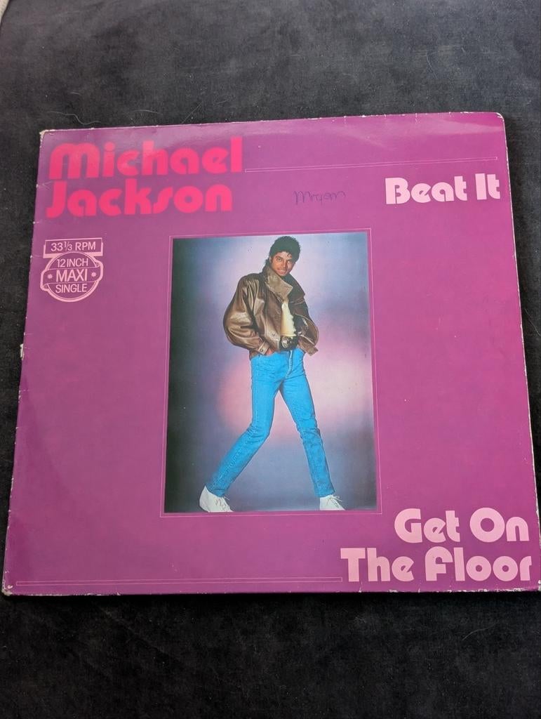 Michael Jackson - Beat It / Get On The Floor (Maxi-Single), Cd's en Dvd's, Vinyl Singles, Verzenden