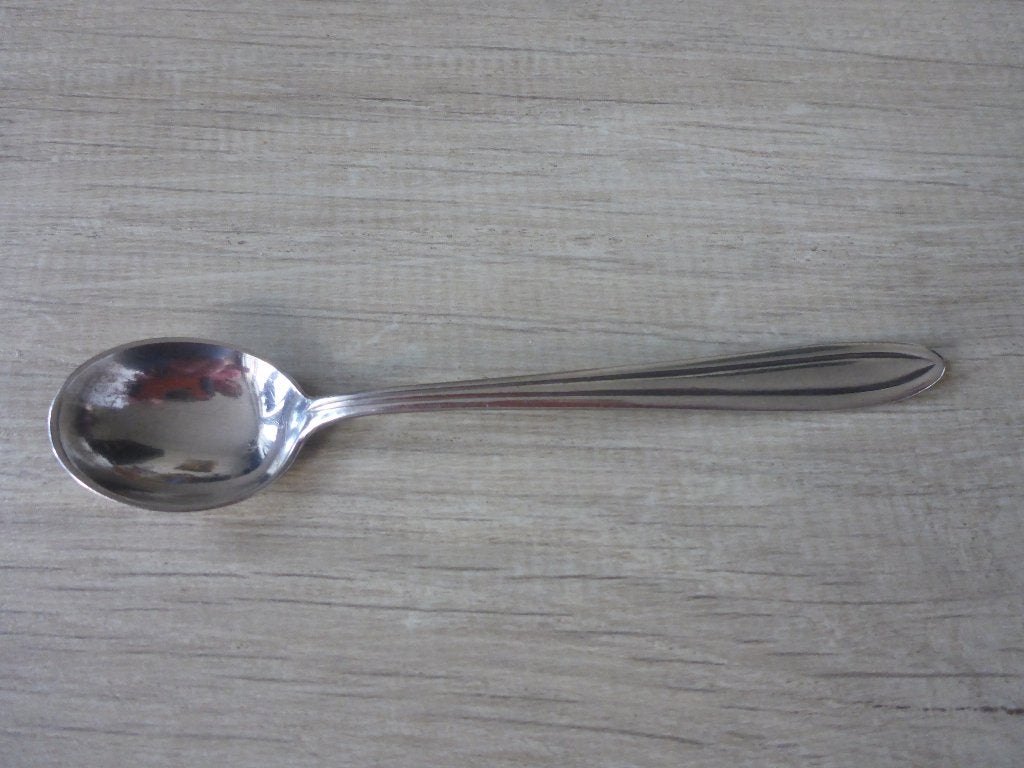 koffielepeltje Keltum chantal, verzilverd., Theelepel, Keltum, Los bestek, Ophalen of Verzenden