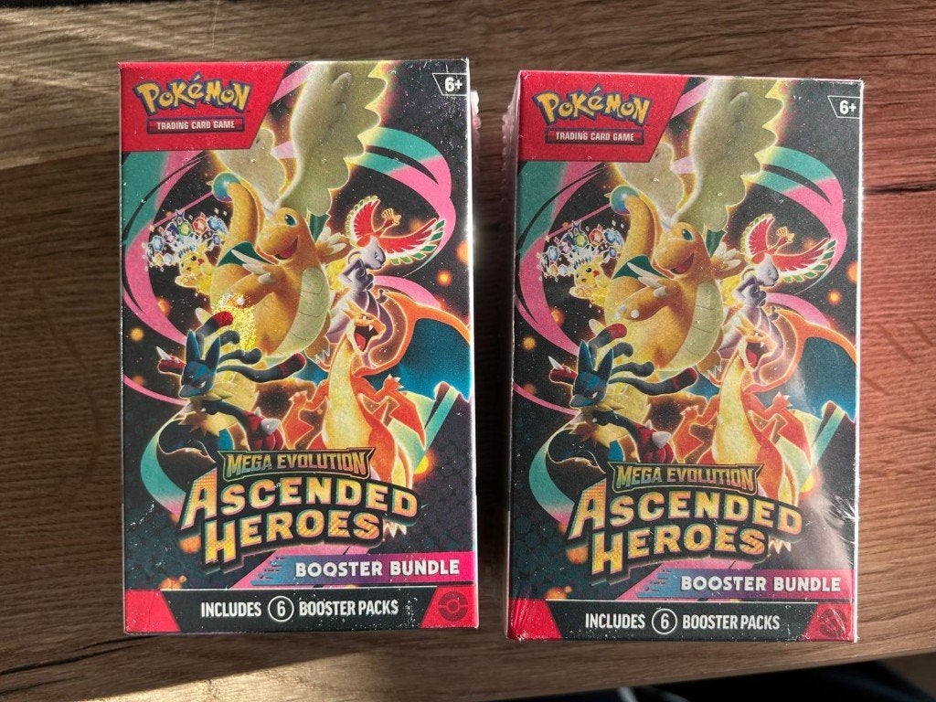Pokémon Ascended Heroes Booster Bundle, Hobby en Vrije tijd, Ophalen of Verzenden, Nieuw, Booster, Foil