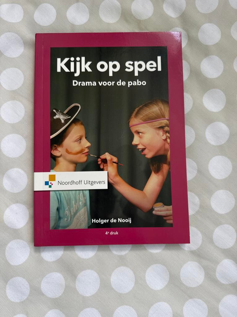 Holger de Nooij - Kijk op spel, Ophalen of Verzenden, Zo goed als nieuw, Holger de Nooij, Gamma