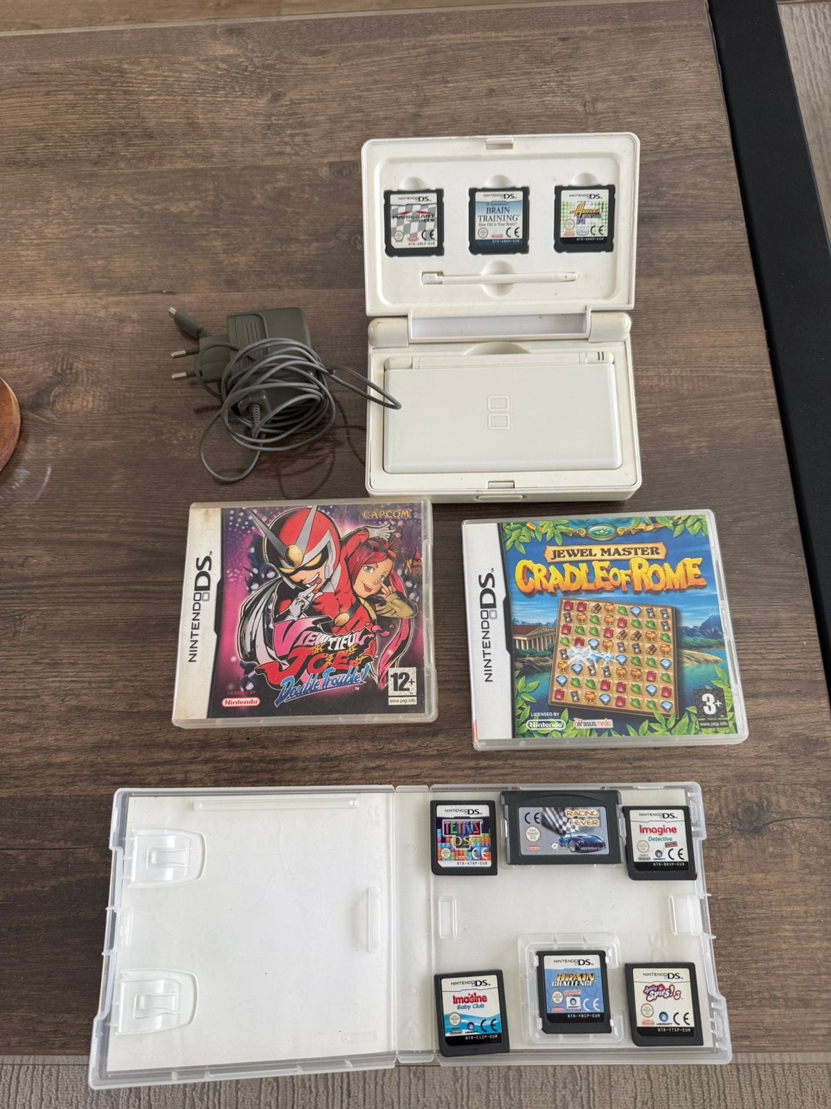 Nintendo DS, Spelcomputers en Games, Ophalen, Zo goed als nieuw, DS Lite