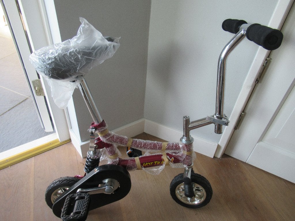 NIEUW Hot Traxx stunt stijl Mini circus fiets stuntfiets., Fietsen en Brommers, Ophalen, Nieuw, Overige typen, Hot Traxx