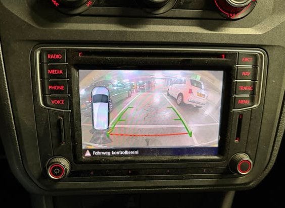 VW Caddy Maxi 2.0 TDI DSG CarPlay Camera Trekhaak Stoelverw., Auto's, Bestelauto's, Automaat, 4 cilinders, Volkswagen, Wit