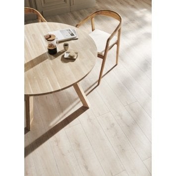 PVC EVC click laminaat vloer vtwonen VE45 Millet licht eiken, Ophalen, Nieuw, 10 tot 25 m², Laminaat