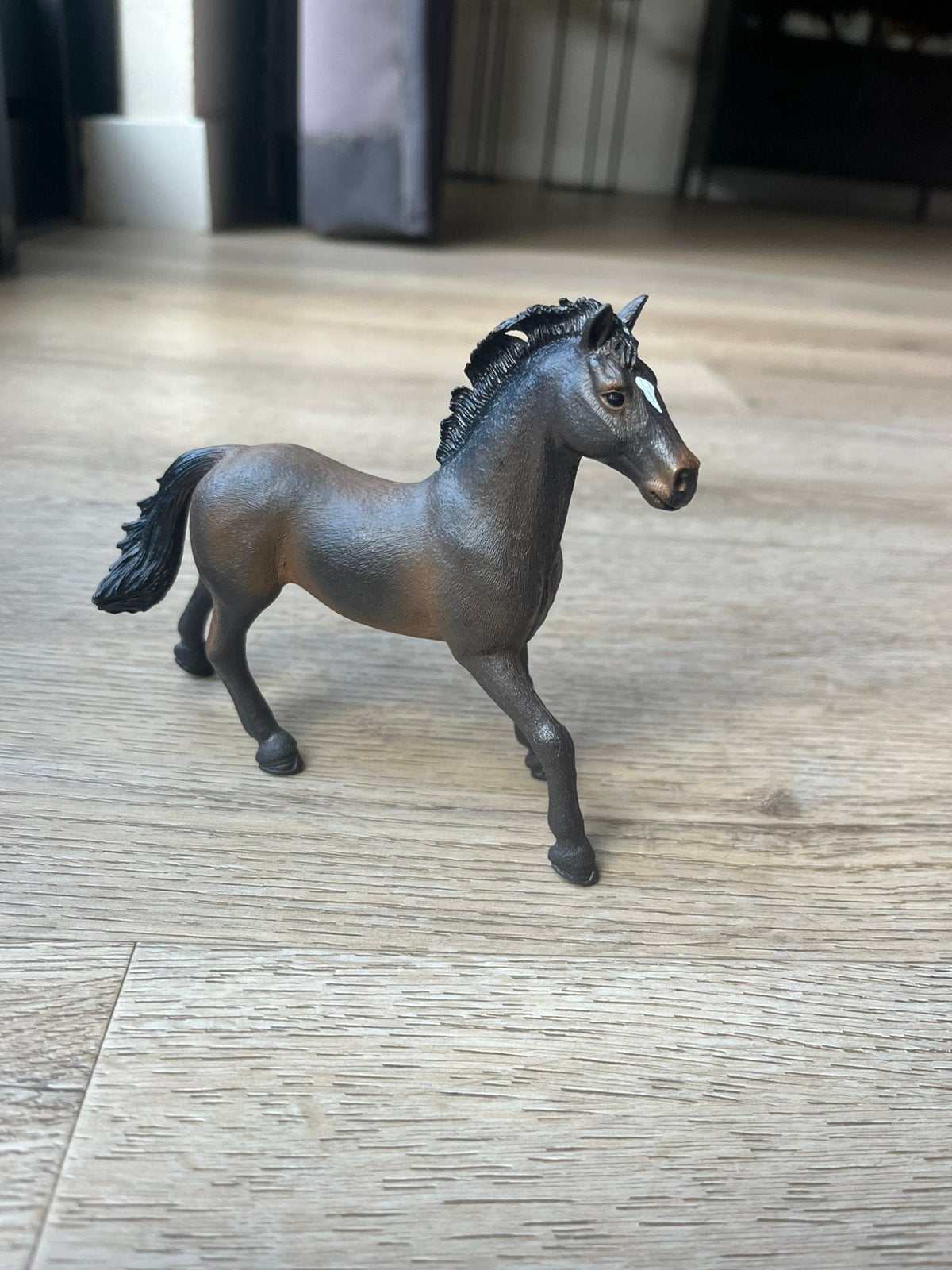 Schleich oldenburger hengst, Ophalen, Zo goed als nieuw