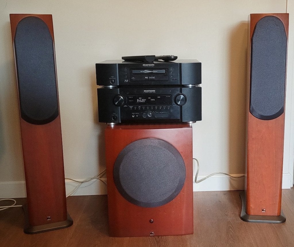 Phonar Veritas P3 EdMa set compleet, 120 tot 150 watt, Overige typen, Zo goed als nieuw, AUX-ingang