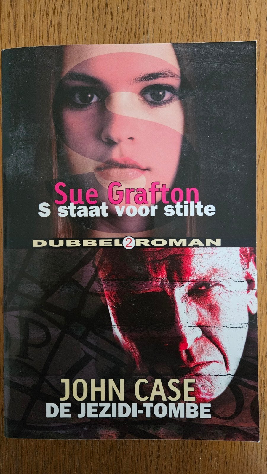 Dubbelroman: S staat voor stilte & De Jezidi-Tomb, Ophalen of Verzenden, Nieuw, Sue Grafton, John Case, Nederland