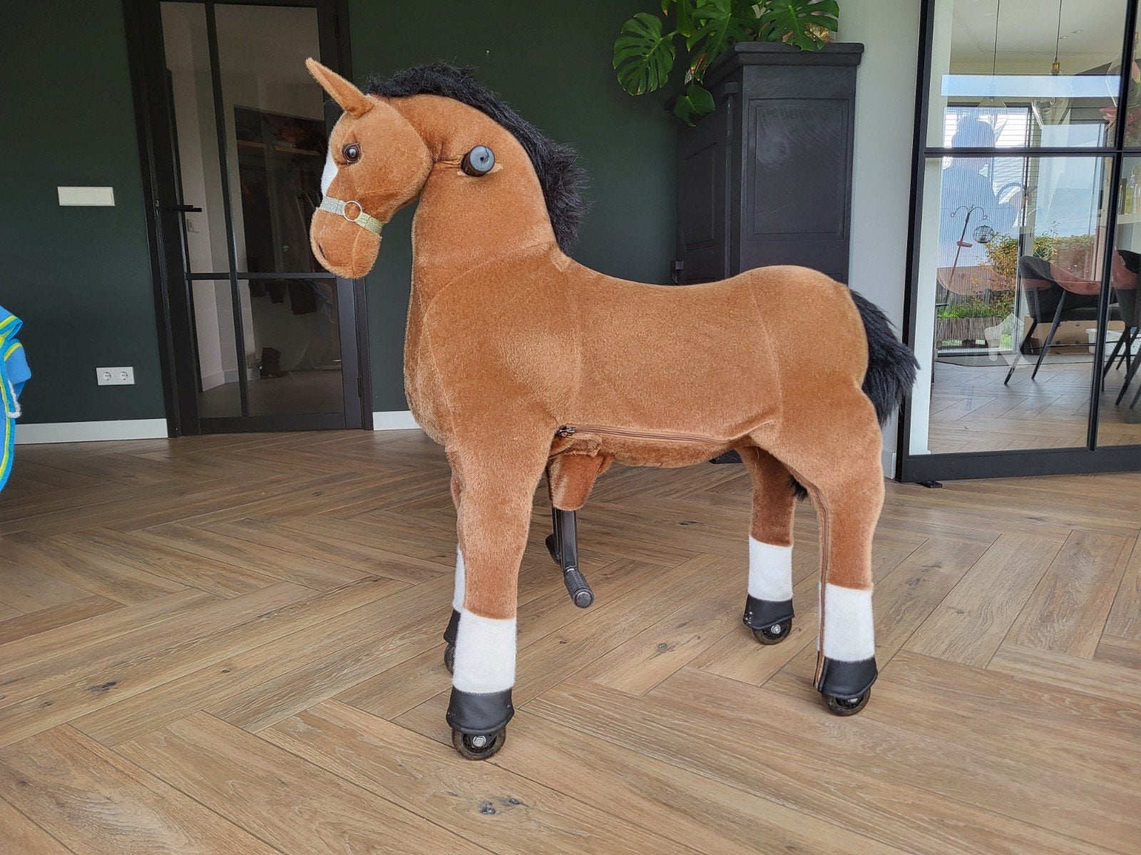 speelgoed paard mechanisch te bereiden, Ophalen, Zo goed als nieuw
