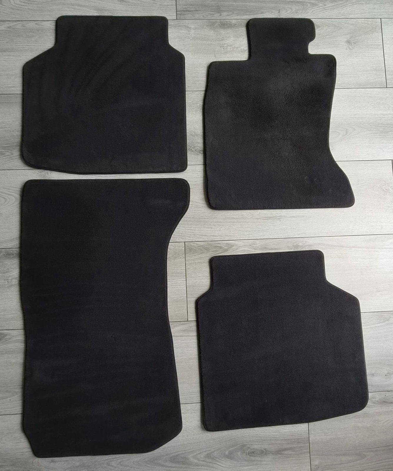 Originele BMW F02 Velours automatten, Ophalen of Verzenden, Zo goed als nieuw