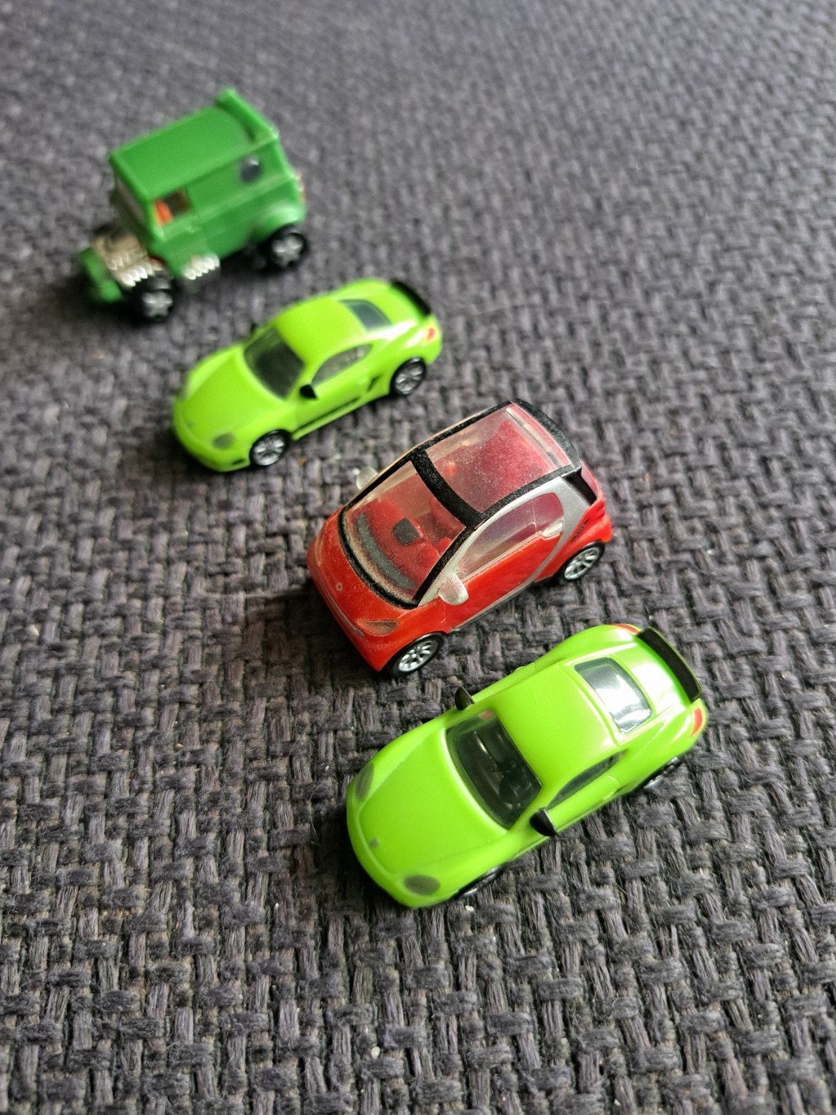 4 x mpg modellen, Gebruikt, Auto, Ophalen of Verzenden, N.b