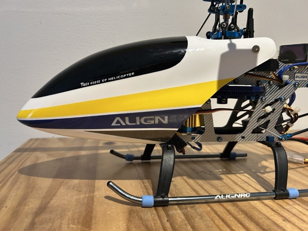 Align 450 Special edition V2, Hobby en Vrije tijd, Modelbouw | Radiografisch | Helikopters en Quadcopters, Ophalen, Gebruikt, Elektro