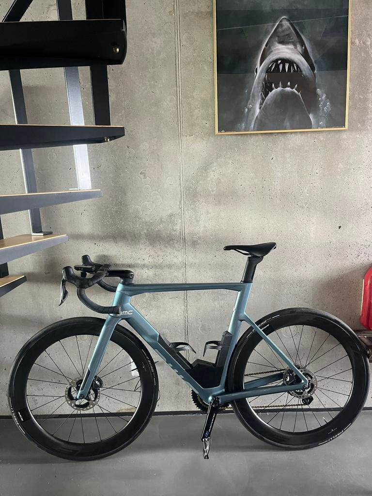 BMC Timemachine Road 01 racefiets - mt56, Fietsen en Brommers, 28 inch, Carbon, Heren, Zo goed als nieuw