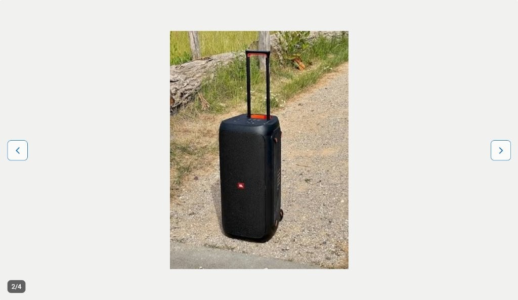 JBL  PartyBox 310 In Nieuwstaat géén krasje of wat er op., Zo goed als nieuw, Draagbare speaker, Ophalen, Overige merken