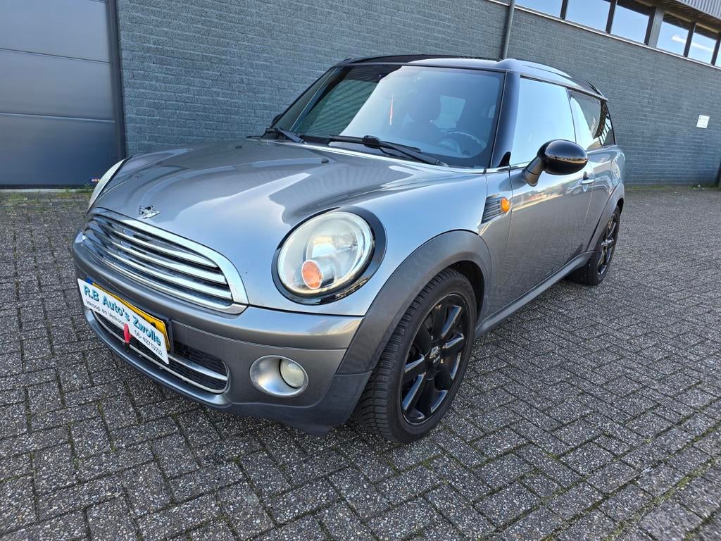 Mini Clubman Business Line 1.6D Cooper 2010 Grijs rijdt goed, Auto's, Mini, Voorwielaandrijving, Euro 5, Stof, 4 cilinders