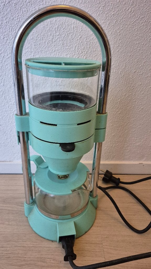 Philips Café Gourmet koffiezetapparaat mintgroen, Ophalen, Gebruikt, Koffiemachine, Gemalen koffie