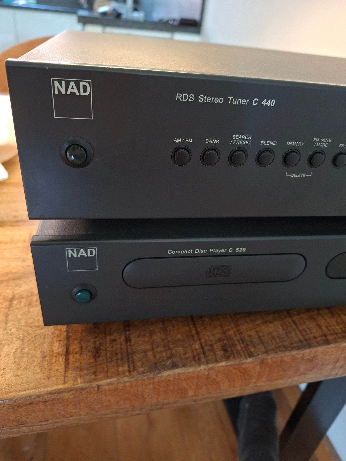 Nad c520 cd speler + c440 rds tuner, Ophalen of Verzenden, Overige merken