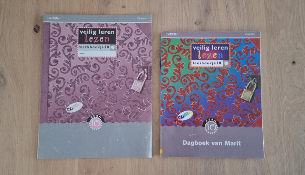 Veilig leren lezen lees en werkboekje. Kern 10, Ophalen of Verzenden, Zo goed als nieuw, Overige niveaus, Nederlands