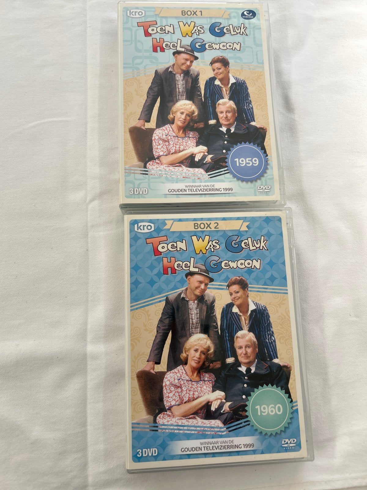 Toen Was Geluk Heel Gewoon - Box 1 & 2 (DVD), Seizoen 1, Verzenden, Alle leeftijden, Nederlands