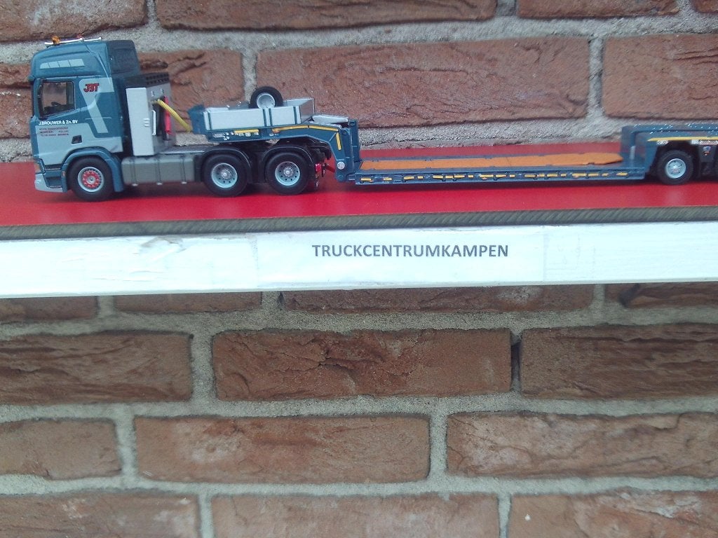 WSI  Scania  R  Highline  van  J.  Brouwer  &  Zn., Ophalen of Verzenden, Nieuw, Bus of Vrachtwagen, Wsi