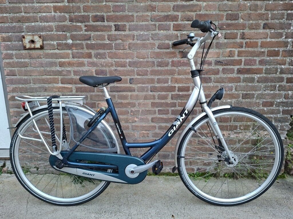 Giant Metro CS 3 3 versn. met Rollerbrake (en I-brake), Ophalen, Gebruikt, Versnellingen, Giant