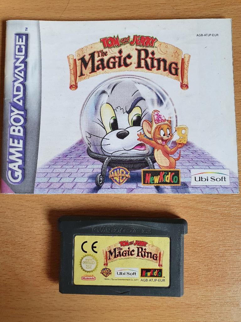 Tom and Jerry & The Magic Ring - GBA, Avontuur en Actie, Gebruikt, 1 speler, Ophalen of Verzenden