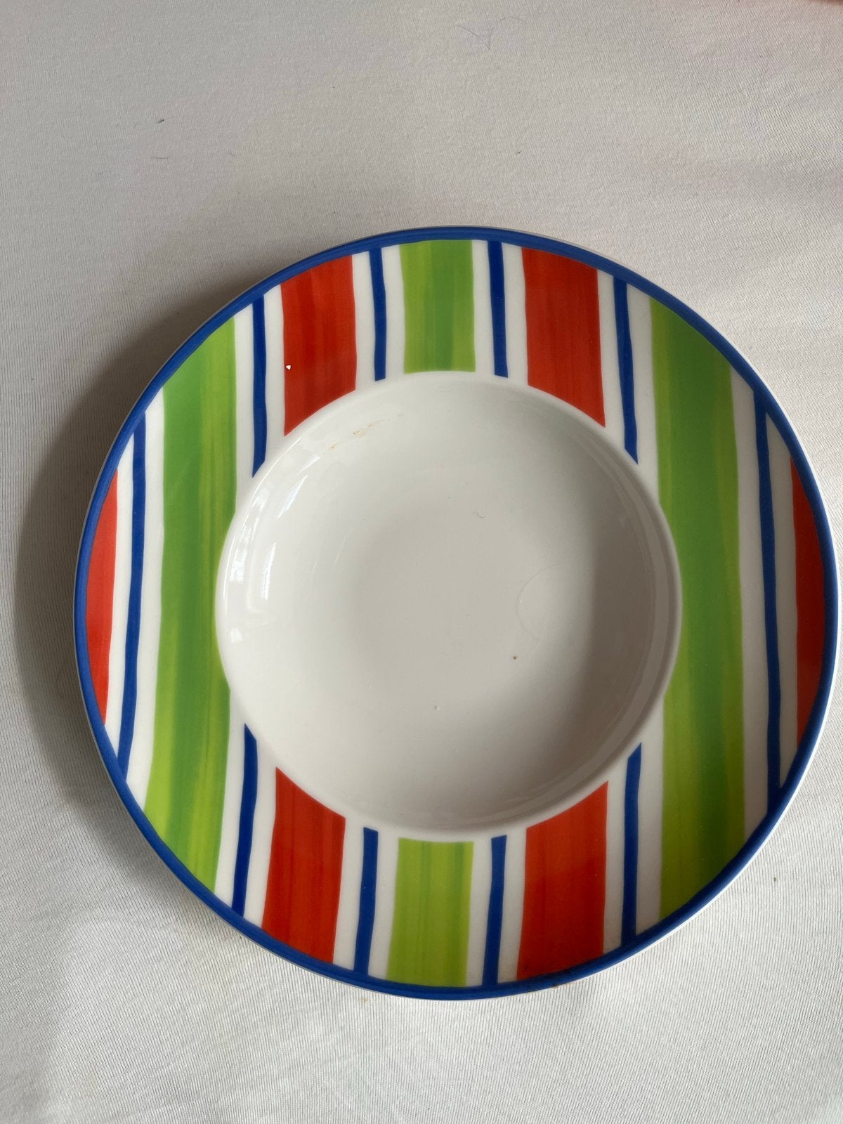 Designers Guild schaal - Rosenthal Capri Pesto Collection, Porselein of Keramiek, Schaal, Rond, Ophalen of Verzenden