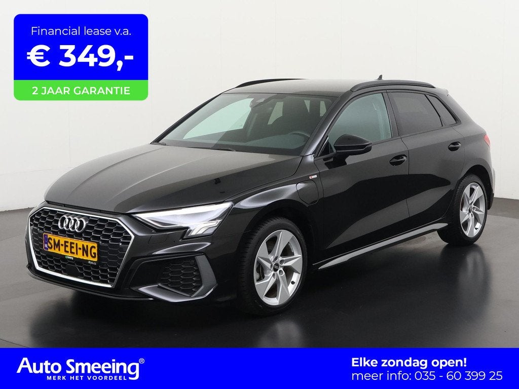 Audi A3 Sportback 40 TFSIe S Line | Adaptive cruise | Elektr, Auto's, Audi, 12 maanden, Stof, Gebruikt, 4 cilinders