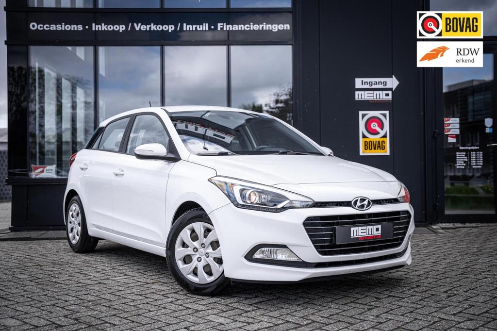 Hyundai i20 1.0 T-GDI Comfort*CAMERA*NAVI*CRUISE*LED*NAP*CLI, Voorwielaandrijving, 450 kg, Euro 6, Origineel Nederlands
