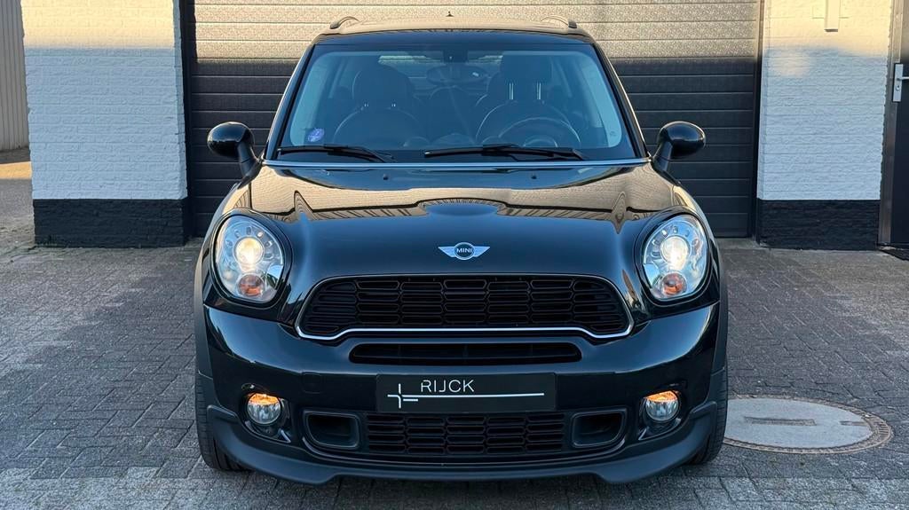 Mini Mini Countryman 1.6 Cooper S Chili JCW | VOL! | Pano |, Auto's, Mini, 1380 kg, Gebruikt, Zwart, Zwart