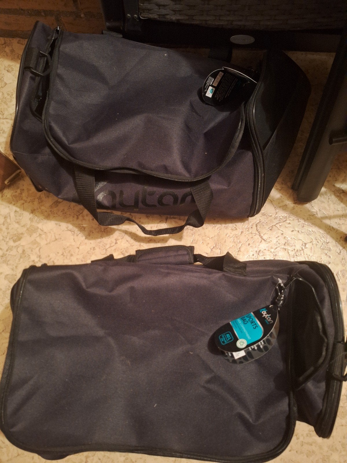 2 Nieuwe Kaytan Sports Sporttassen met Schoenenvak - 40L, Ophalen of Verzenden, Nieuw, Unisex volwassen