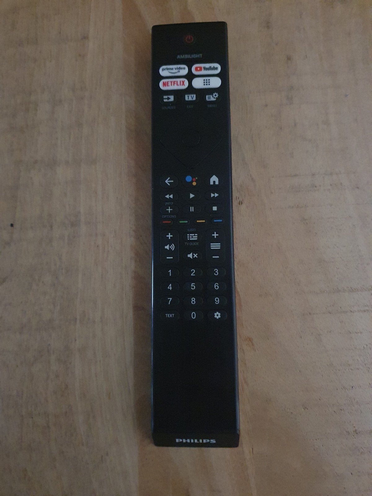 Phillips one afstand bediening van model 2024, Ophalen, Nieuw, Origineel, Tv