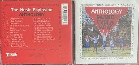 Millie/Roger Miller/Newbeats/MusicExplosion /Mouse&the Traps, Ophalen of Verzenden, Zo goed als nieuw, Rock, Met bonustracks
