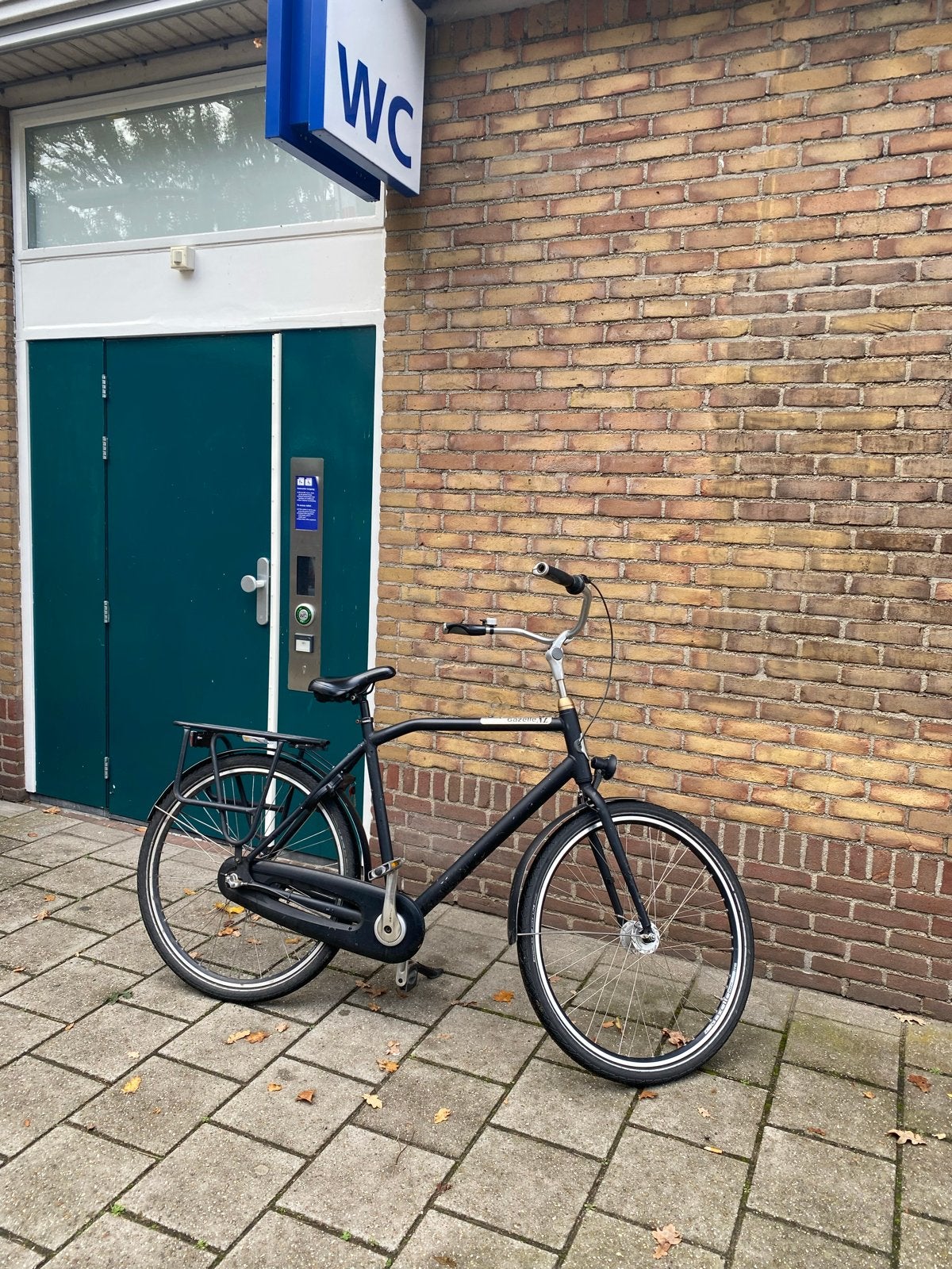 Gazelle NL HeavyDuty Transportfiets 28 inch, 3 versn., Terugtraprem, Gebruikt, Versnellingen, Ophalen of Verzenden