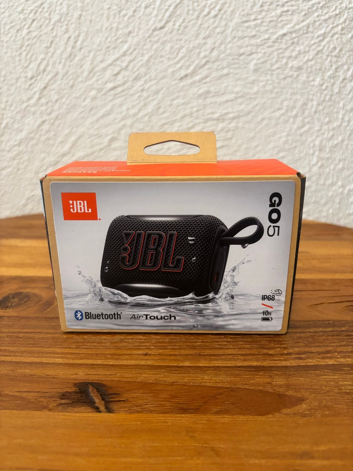 JBL Go 3 Draagbare Bluetooth Speaker - Zwart, JBL, Nieuw, Ophalen of Verzenden, Draagbare speaker