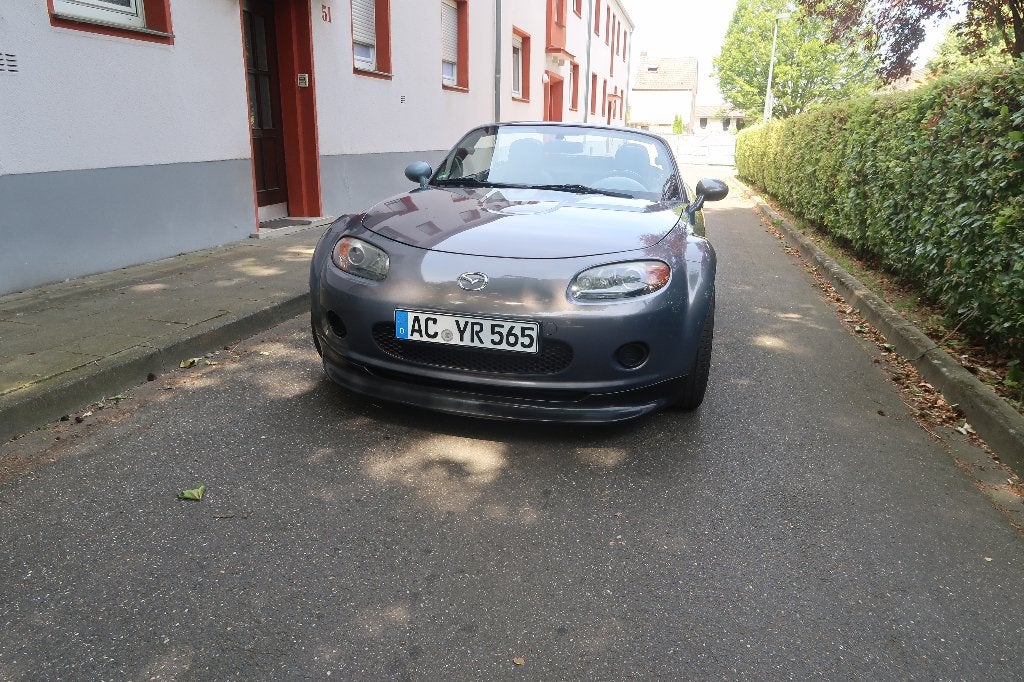 MX-5 NC 2,5L 200 PS, Suspension, Exhaust, Sound system, Achterwielaandrijving, Zwart, 4 cilinders, Cabriolet