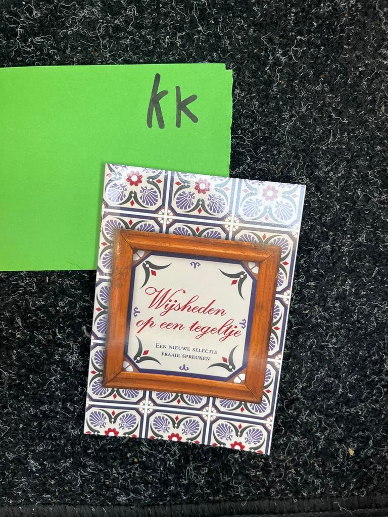 Wijsheid op een tegeltje - Nieuwe selectie spreuken, Ophalen of Verzenden