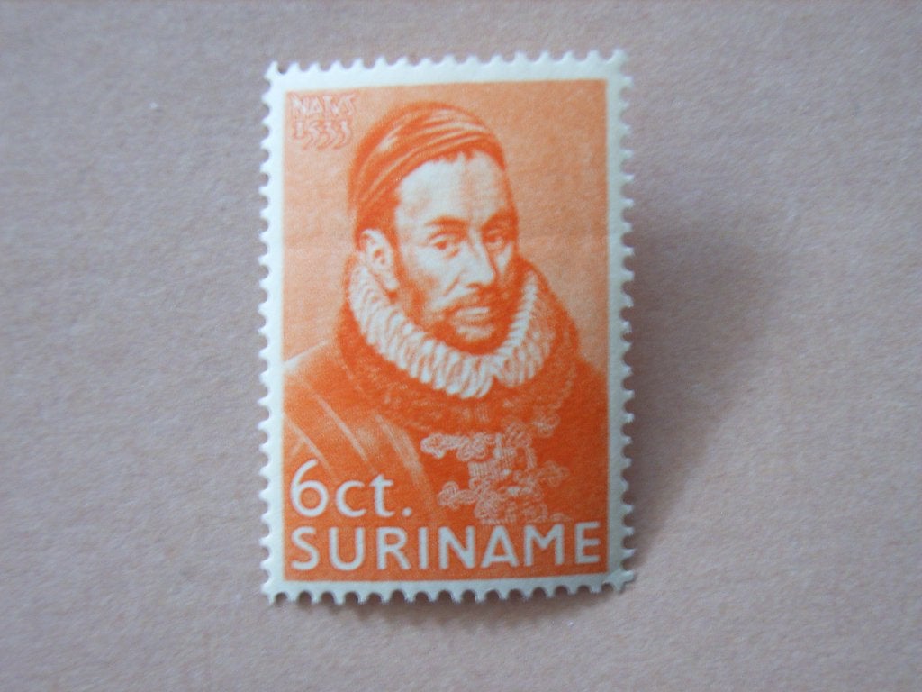 5   Suriname 150 Pf, Ophalen of Verzenden, Postfris