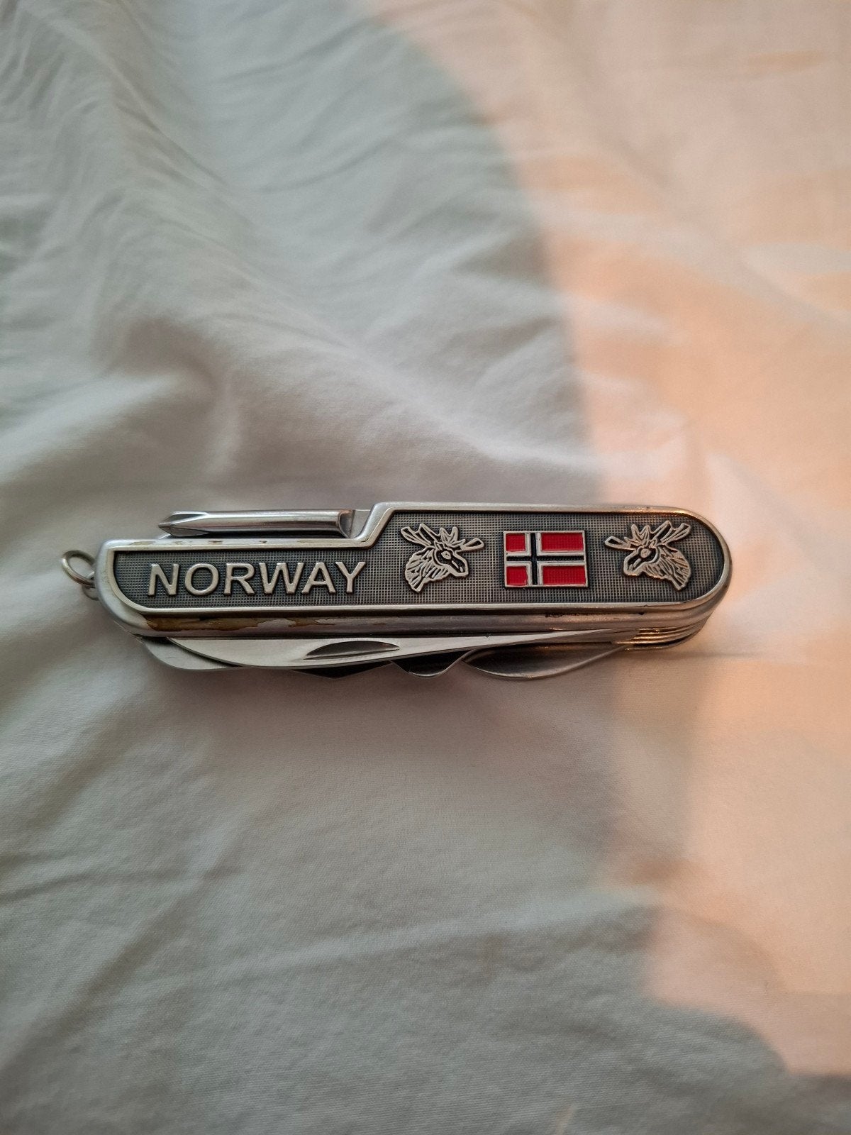 Zakmes mes Norway Noorwegen, Ophalen of Verzenden, Gebruikt