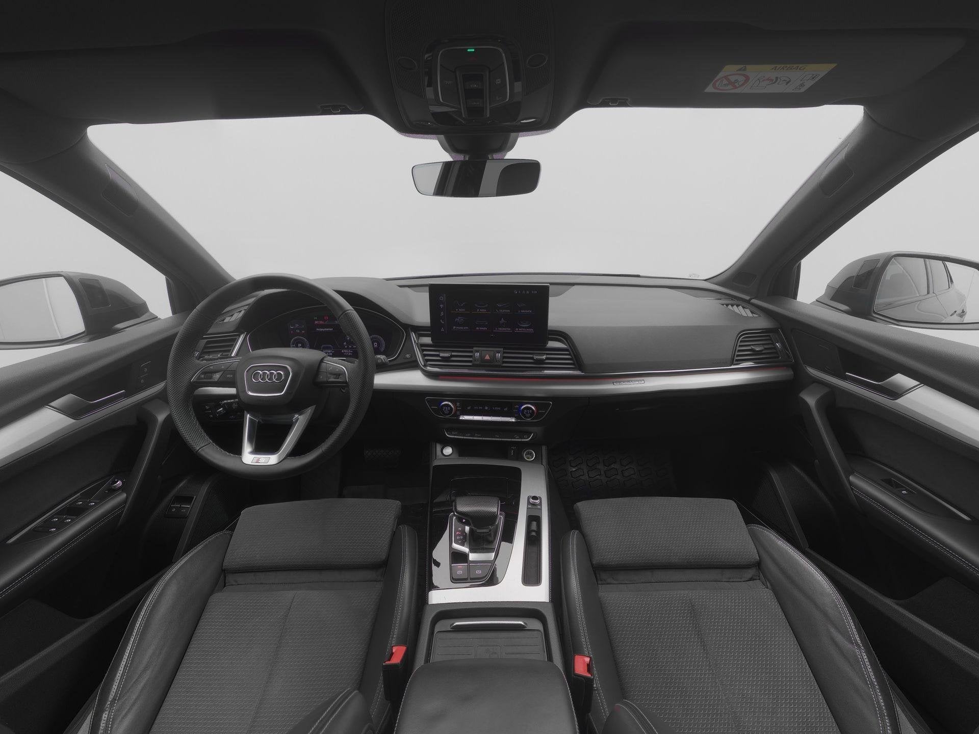 Audi Q5 Sportback 55 TFSI e 265 PK S edition | Panoramadak |, Auto's, Automaat, 14 kWh, Gebruikt, 4 cilinders