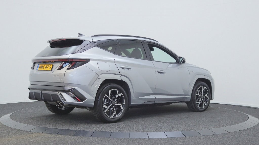 Hyundai Tucson 1.6 T-GDI PHEV N Line Edition | Private Lease, Auto's, Hyundai, 12 maanden, 14 kWh, 4 cilinders, Bedrijf