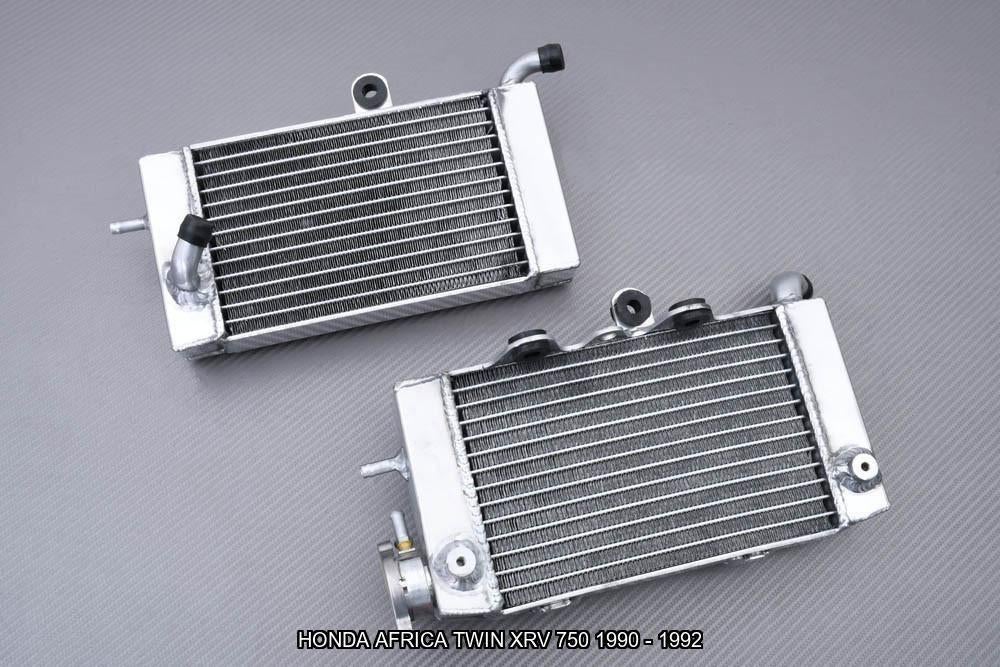 Radiatoren AVDB voor HONDA AFRICA TWIN XRV 750 1990 RD03, Ophalen of Verzenden, Nieuw