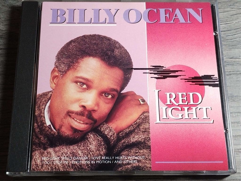 Billy Ocean ‎– Red Light, Ophalen of Verzenden, Zo goed als nieuw, Pop