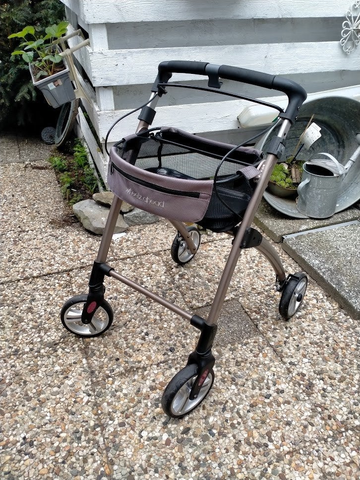 rollator, Diversen, Rollators, Ophalen, Opvouwbaar, Zo goed als nieuw