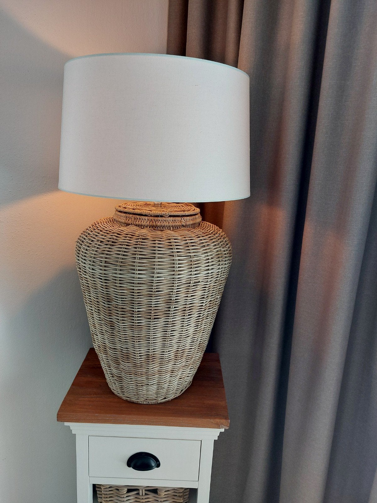 Riviera Maison schemerlamp, Ophalen, Zo goed als nieuw, Minder dan 100 cm