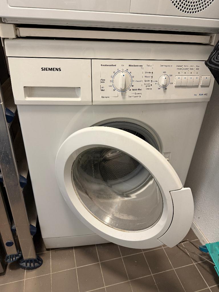 Siemens XLM 1462 Wasmachine (6kg inhoud), Ophalen, Gebruikt, Handwasprogramma, Voorlader