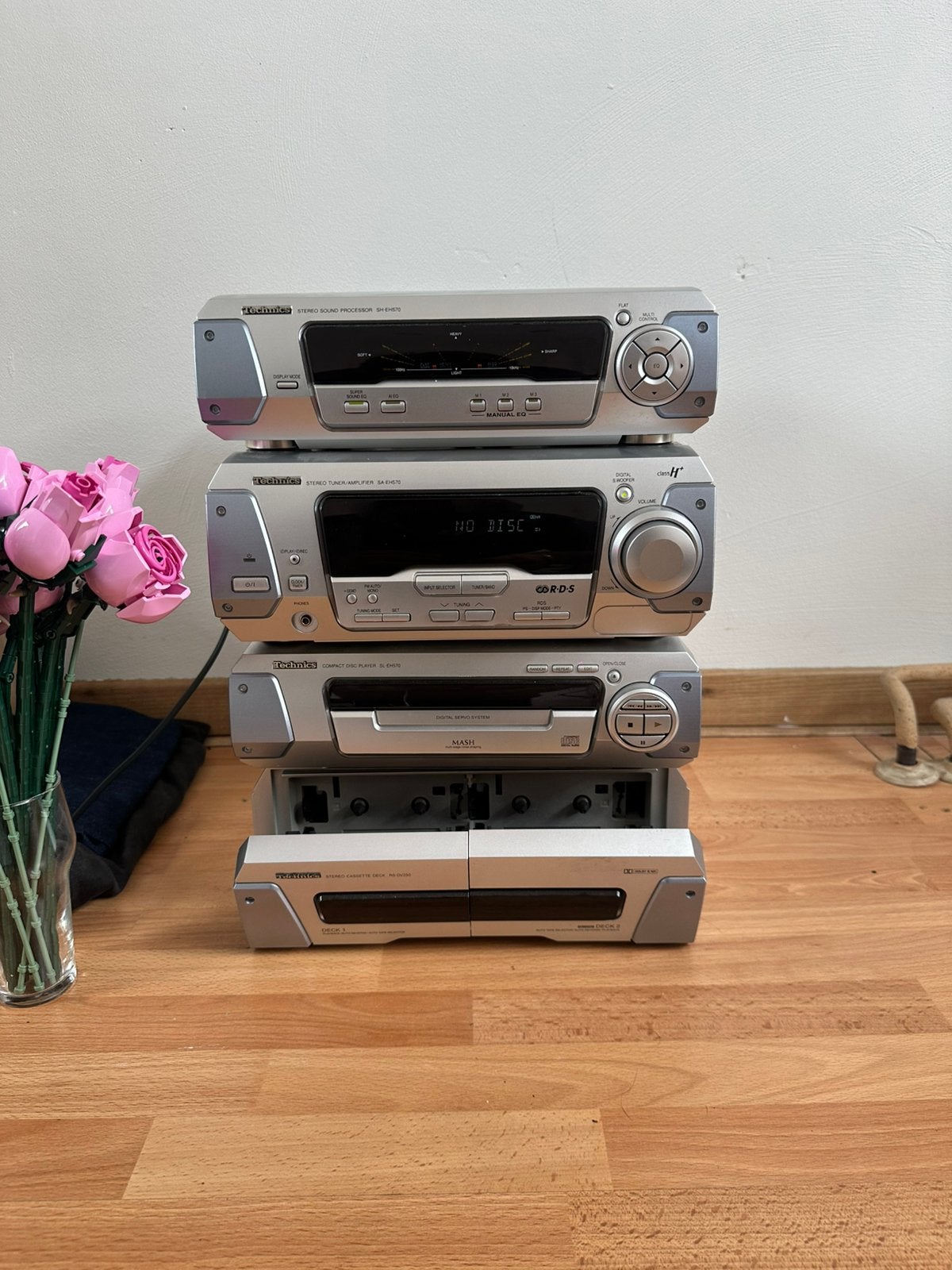 Foto 3 van Technics SC-EH570 stereo system: full set + speakers