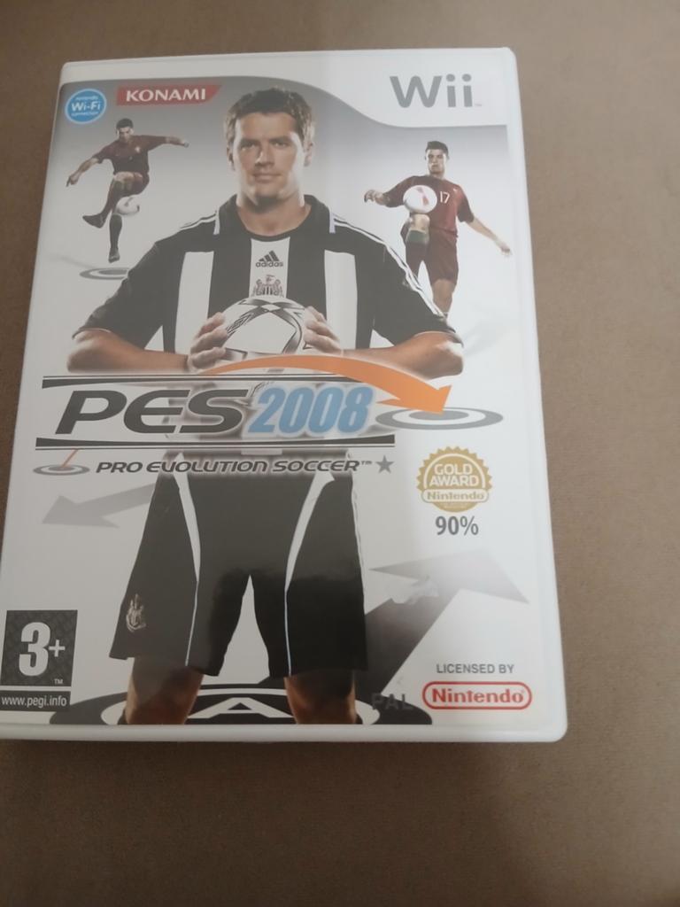 PES 2008 Pro Evolution Soccer - Nintendo Wii, Gebruikt, 2 spelers, Ophalen of Verzenden, Eén computer