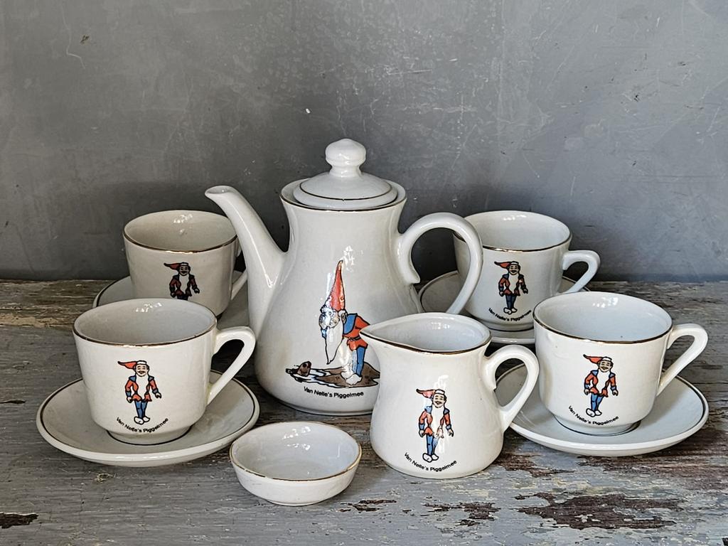 Van Nelle Piggelmee kinderservies, Ophalen of Verzenden