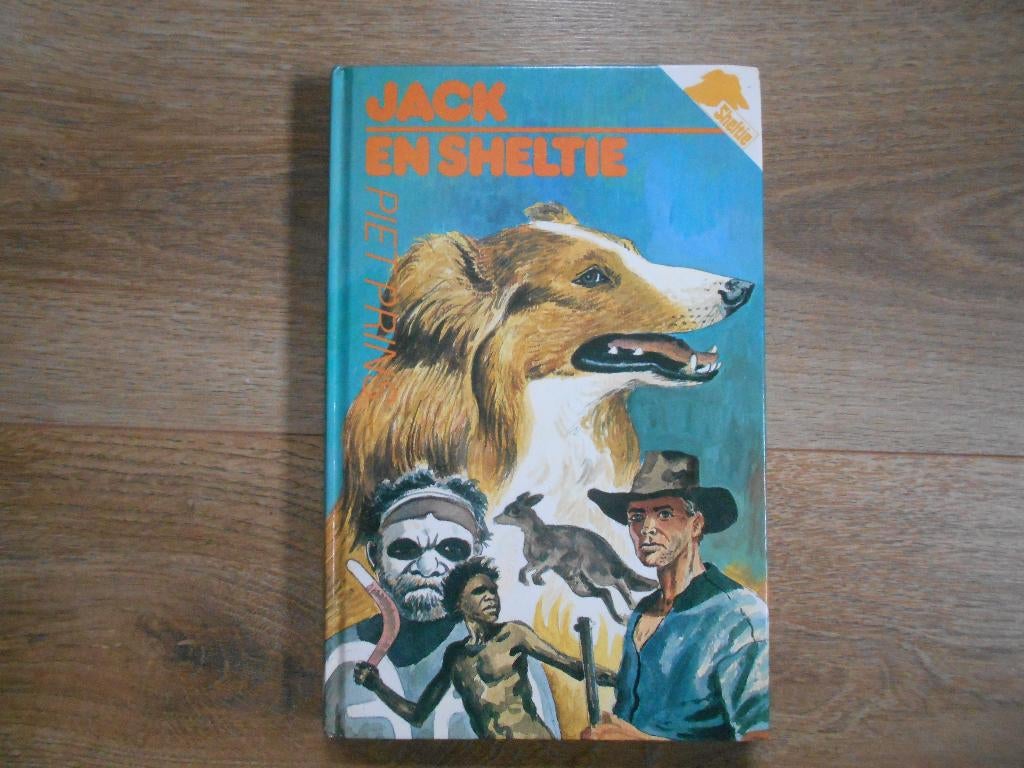 Piet Prins Jack en Sheltie, Boeken, Ophalen of Verzenden, Zo goed als nieuw